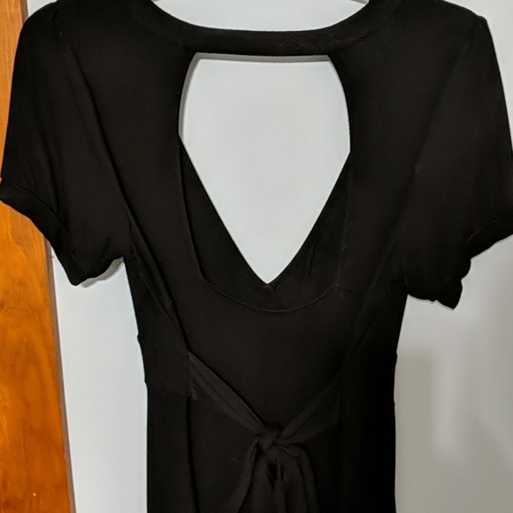 Black Guess Dress - L - Picture 4 of 6